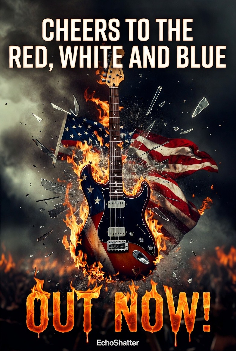 Cheers to the Red, White and Blue