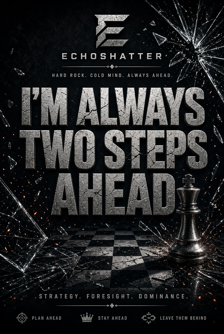 I'm Always Two Steps Ahead