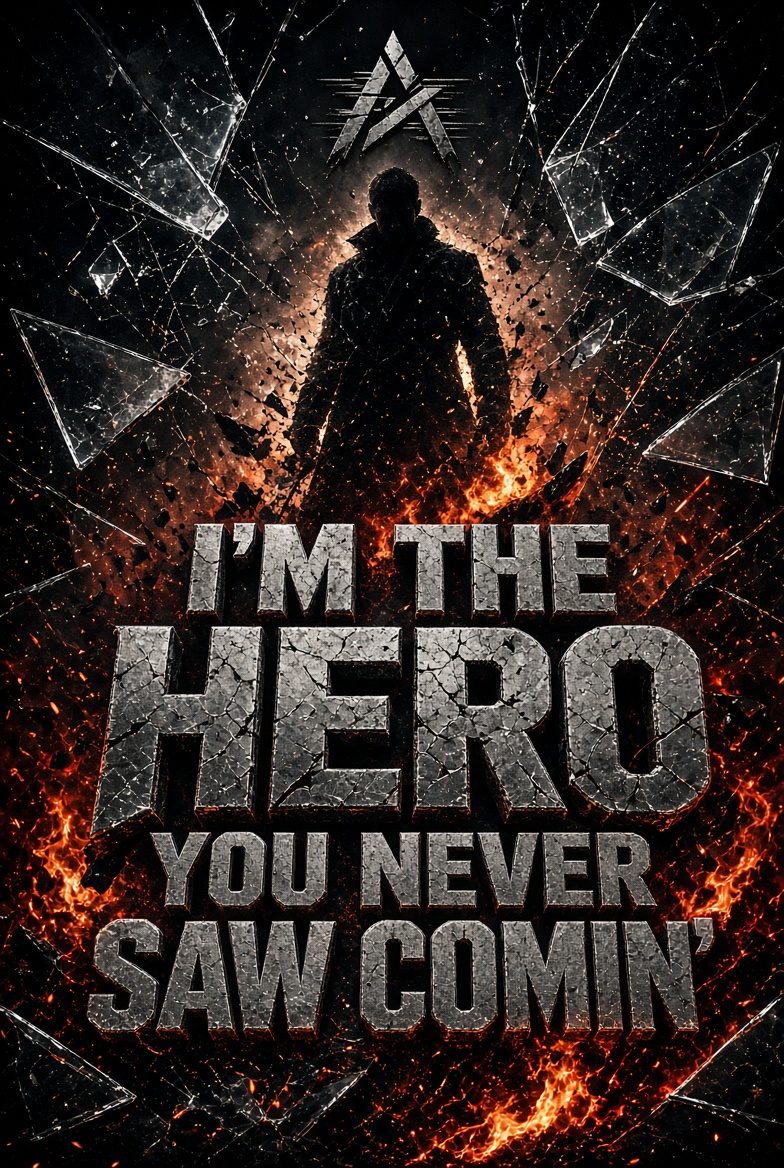 I'm the Hero You Never Saw Comin'
