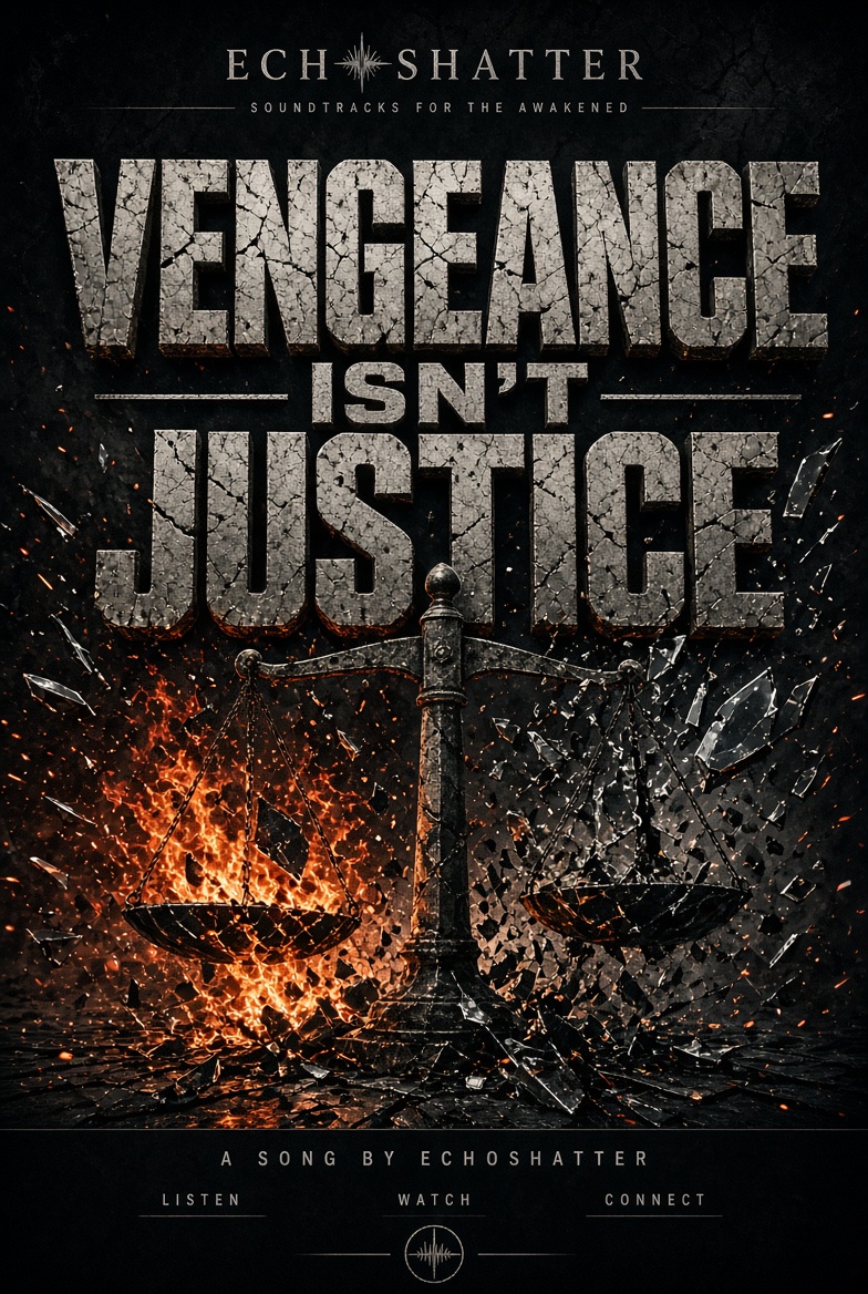 Vengeance Isn't Justice